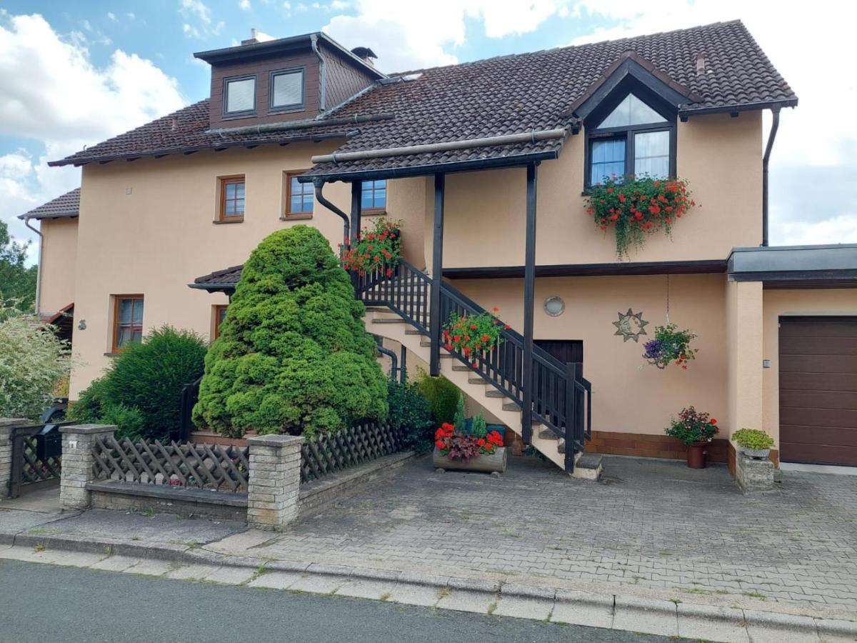 Ferienwohnung Meissner Bad Rodach Eksteriør billede